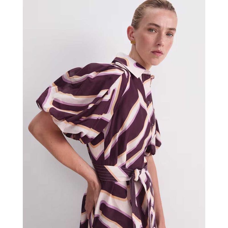 Sportscraft Penny Print Dress image number 2